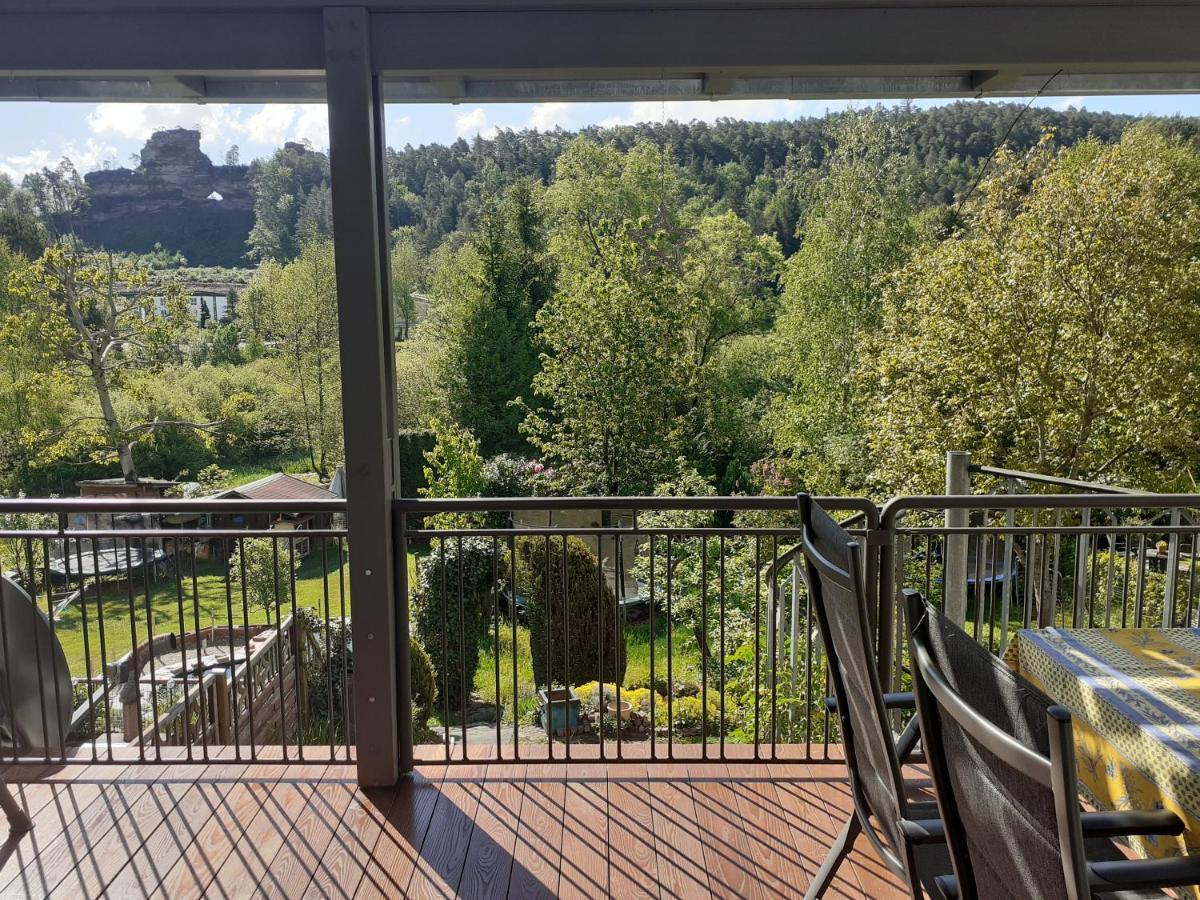 Haus Woogart Appartement Dahn Buitenkant foto