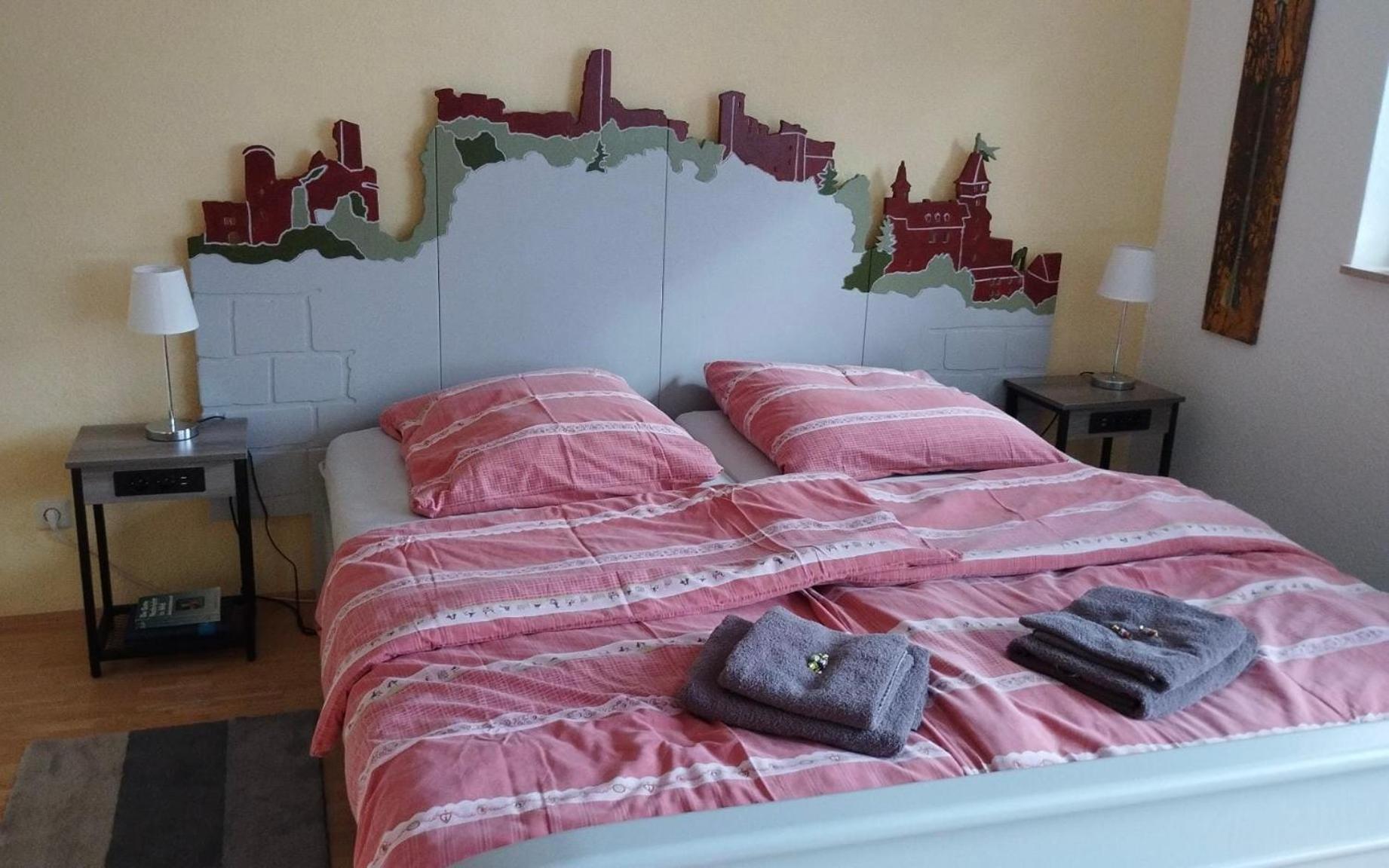 Haus Woogart Appartement Dahn Buitenkant foto